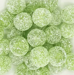 Кислі цукерки Barnetts Sweets Mega Sour Apple Candy 104г - мініатюра 6