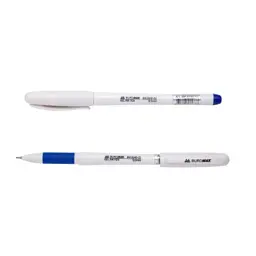 Ручка гелева Buromax JOBMAX, blue (BM.8340-02) - мініатюра 2