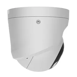 IP-відеокамера 8Mp Ajax TurretCam HL (8 Mp/2.8 mm) White f=2.8mm, ІЧ+LED-підсвічування, з мікрофоном (26-00671) - мініатюра 4