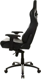 Геймерське крісло GT Racer чорне (X-0713 Black) - мініатюра 5