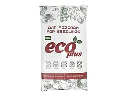 Субстрат ECO PLUS для розсади 50л торф'яний