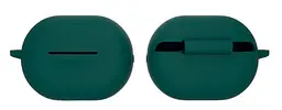Чохол-накладка DK Silicone Candy Friendly з карабіном для Huawei FreeBuds Pro (green) - мініатюра 2