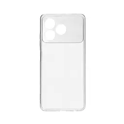Прозрачный чехол для ZTE Blade A36 4G с защитой камеры, тонкий, силиконовый, бесцветный, ударопрочный, противоударный бампер с закрытой камерой, ArmorStandart (ARM88897)