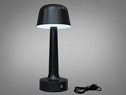 Світильник настільний LED Diasha 50819-1GR, 5W, сірий, димер, сучасний стиль - мініатюра 3