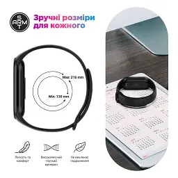 Ремінець до фітнес браслета Armorstandart для Xiaomi Mi Band 8 Mint (ARM69912) - мініатюра 4
