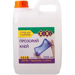 Клей ZiBi на PVA-основі 2000 мл прозорий (ZB.6142-00)
