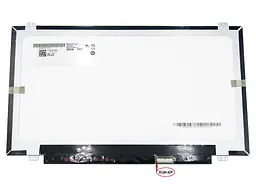 Матриця B140RTN03.0 14.0" Slim eDP 1600х900, 30pin, вушка верх-низ, матова