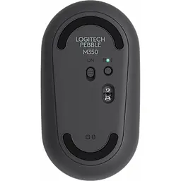Мишка комп'ютерна Logitech Pebble M350 Graphite (910-005718, 910-005607, 910-005576) - мініатюра 4