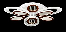 Люстра світлодіодна Splendid Ray LK29040/3+3+1 LED, 180W, білий та золотий, сучасний стиль, з пультом
