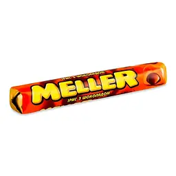 Ірис Meller з шоколадною начинкою 38 г (6921211117872)