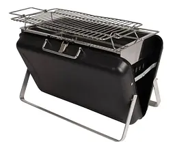 Гриль вугільний Bo-Camp Irvin Black/Silver (8108380) - мініатюра 7