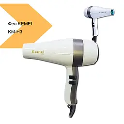 Фен XPRO ZENITH ZH-3 з професійним двигуном та іонізацією (42222-ZH-3_2541) - мініатюра 2