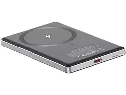 Зовнішній акумулятор (Power Bank) Canyon OnCharge 505 slim 5000mAh 20W Dark Grey (CNS-CPB505DG) - мініатюра 5