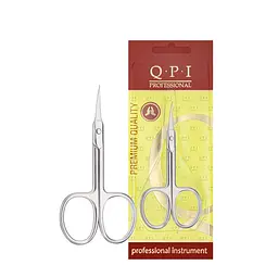Ножиці для кутикули манікюрні вигнуті QPI Professional 9 см QA-12