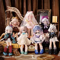 Лялька колекційна Pop Top BJD Lucky Emma Музей див (DGYC-00043) - мініатюра 11