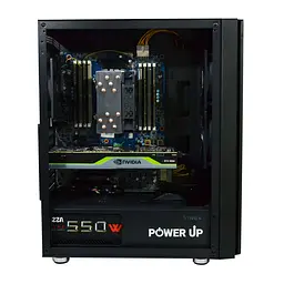 Робоча станція Power Up #297 Xeon E5 2699 v4/64 GB/SSD 1TB/NVIDIA Quadro RTX5000 16 Gb - мініатюра 2