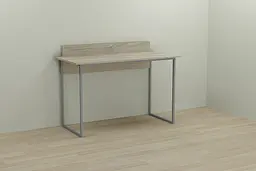 Комп'ютерний стіл Ferrum-decor Скай 75x100x70 сірий ДСП Дуб Сонома 16мм (FRD-101562) - мініатюра 3