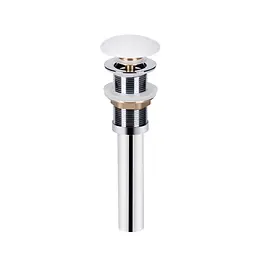 Донний клапан Qtap PU02 70x70x227.5 White, Білий - мініатюра 2