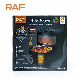 Аерофритюрниця RAF R.5324 з контролем температури (43612-R.5324_2009) - мініатюра 7