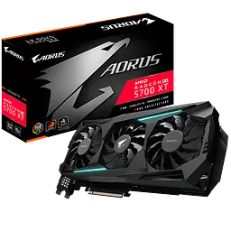 Відеокарта AMD Radeon RX 5700 XT 8GB Gigabyte Aorus (GV-R57XTAORUS-8GD) Б/В
