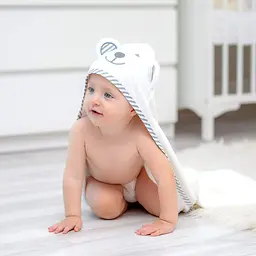 Рушник Lovely Svi дитячий з капюшоном в подарунковій коробці, 90 х 90 см (8692694) - мініатюра 4
