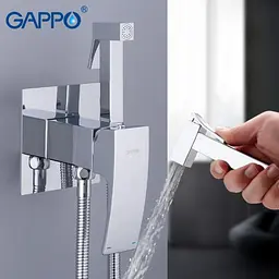 Вбудований гігієнічний душ GAPPO G7207-1 - мініатюра 4