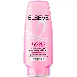 Бальзам для надання блиску, для тьмяного волосся L'Oreal Paris Elseve Glycolic Gloss 200 мл