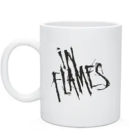 Кухоль GeekLand In Flames IF.02.01 330 мл сірий - мініатюра 2