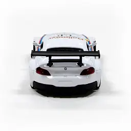 Автомодель - BMW Z4 GT3 (білий) - мініатюра 7