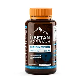 Дієтична добавка Tibetan Formula Здоровий зір 360 таблеток