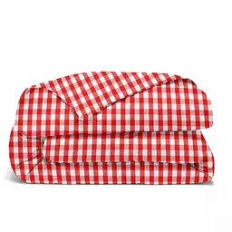 Підковдра двоспальна 180х220 RED CHECK COSAS (4822052401811)