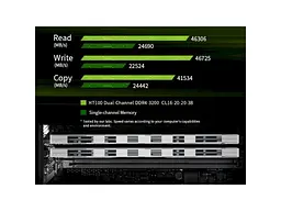 Пам'ять для настільних комп'ютерів Acer 8 GB DDR4 3200 MHz HT100 Heatsink (BL.9BWWA.234) - мініатюра 6