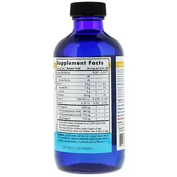 Риб'ячий жир з печінки тріски Nordic Naturals Arctic Cod Liver Oil Арктичний 1060 мг 237 мл смак лимона (NOR-58785) - мініатюра 2