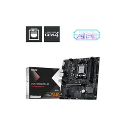 Материнська плата MSI PRO B840M-B - мініатюра 5