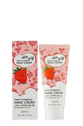 Крем для рук Esfolio Pure Skin з екстрактом полуниці