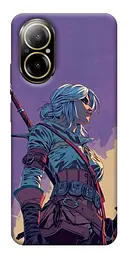 TPU чехол Demsky The witcher ciri для Realme C67 4G