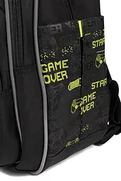 Напівкаркасний рюкзак Yes Gamer колір чорний YES ЦБ-00254099 - мініатюра 7
