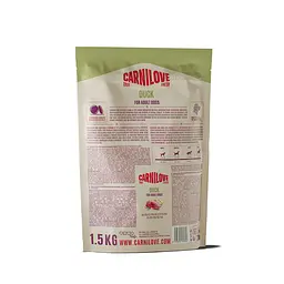 Сухий корм для собак Carnilove True Fresh Duck суперпреміум качка 1,5 кг - мініатюра 2