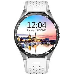 Розумний годинник King Wear KW88 білий - мініатюра 2
