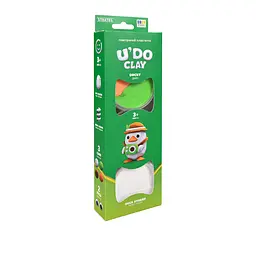 Набір для ліплення Strateg UDO CLAY 31083 Різнокольоровий shop (4823113893873)
