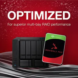 Жорсткий диск 3.5` Seagate IronWolf Pro 24TB SATA 512MB (ST24000NT002) [141009] - мініатюра 5