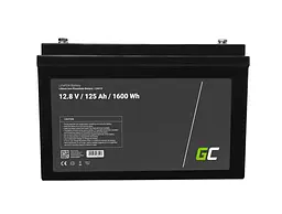 Акумуляторна батарея Green Cell LiFePO4 12.8 V 125 Ah 100 А + BMS - мініатюра 4