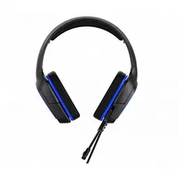 Дротова гарнітура iPega Gaming PG-R006B, 3.5mm, Noice Reduction, black-blue - мініатюра 4