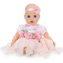Набір одягу для ляльки BABY BORN – КВІТКОВА ФЕЯ (43 см) BABY born 839720 - мініатюра 3