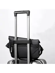 Сумка-слінг 29 x 13 x 19 см Weatro Чорна ssch-kit-0014 (ssch-kit-0014) - мініатюра 10