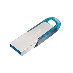 Флеш-накопичувач SanDisk USB 3.0 Ultra Flair 64Gb Синій