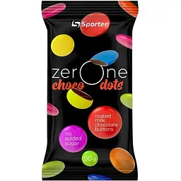 Замінник харчування Sporter Zero One Choco Dots Молочний шоколад 480 г (40 г x 12 шт.) - мініатюра 2