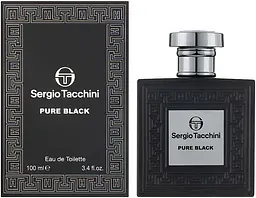 Оригінал Sergio Tacchini Pure Black 100 мл Туалетна вода - мініатюра 2