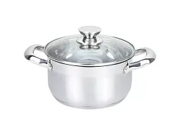Каструля GUSTO FORCE 18 см 2.6 л (GT-1107-18)