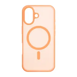 Чохол ArmorStandart Mystiq MagCase для Apple iPhone 17 Orange
